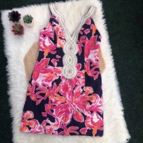 Lilly Pulitzer Valli Shift Dress - Picture 2 of 14